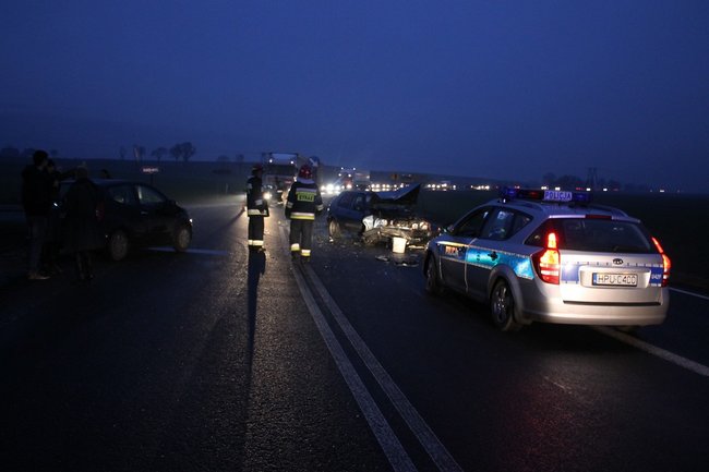 Nie ustąpił pierwszeństwa - zdjęcia