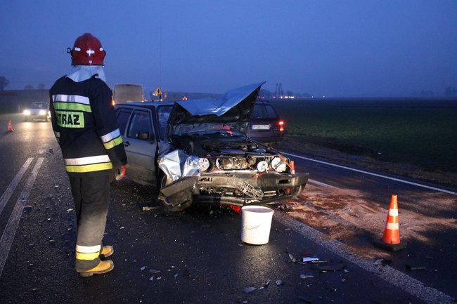 Nie ustąpił pierwszeństwa - zdjęcia