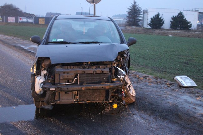 Nie ustąpił pierwszeństwa - zdjęcia