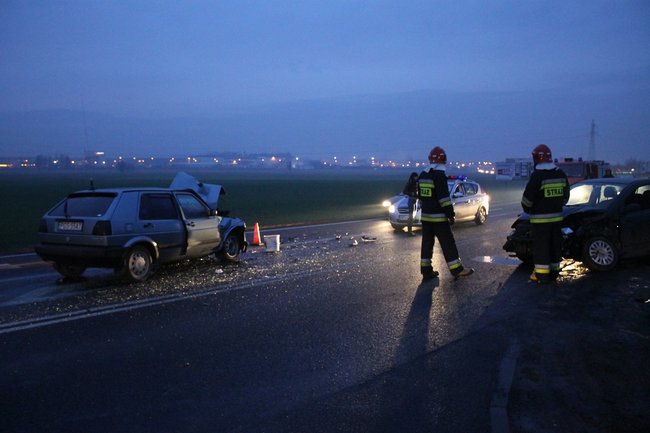 Nie ustąpił pierwszeństwa - zdjęcia