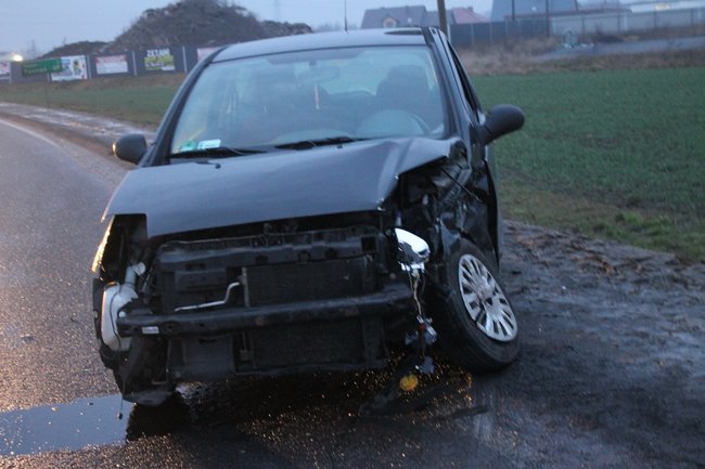 Nie ustąpił pierwszeństwa - zdjęcia