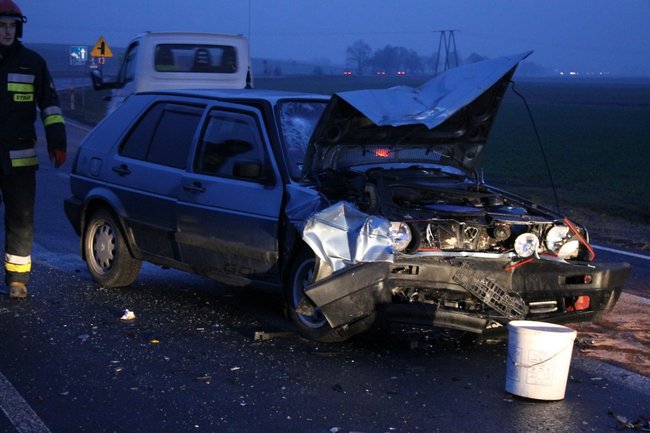 Nie ustąpił pierwszeństwa - zdjęcia