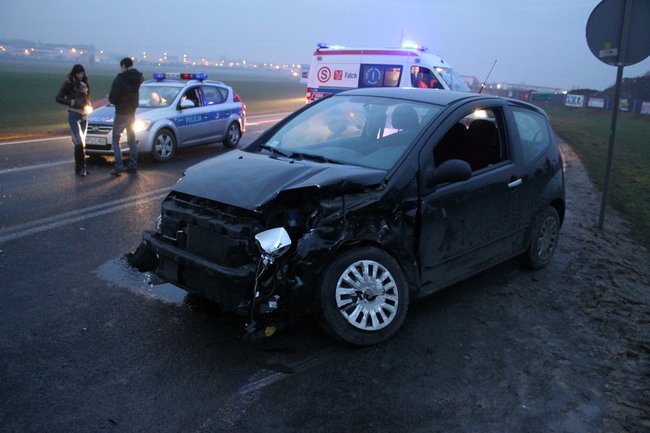 Nie ustąpił pierwszeństwa - zdjęcia