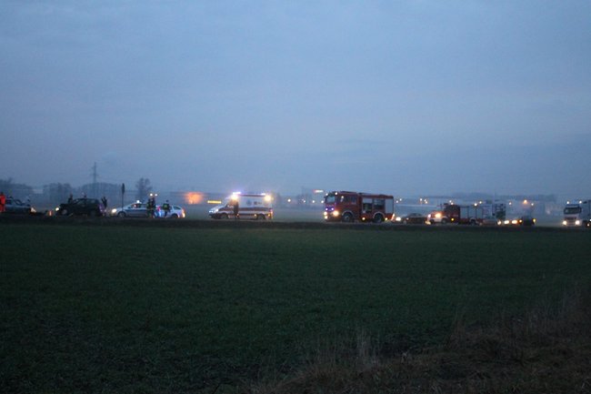 Nie ustąpił pierwszeństwa - zdjęcia