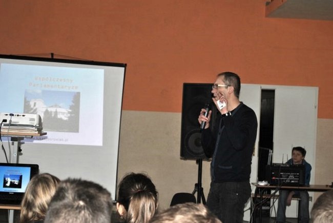 O sekretach poselskiego życia - zdjęcia