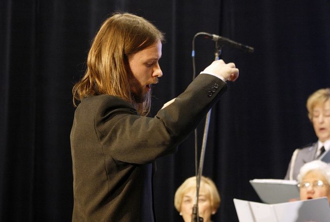 Rozśpiewani policjanci - zdjęcia