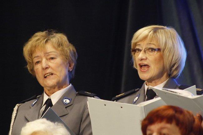 Rozśpiewani policjanci - zdjęcia