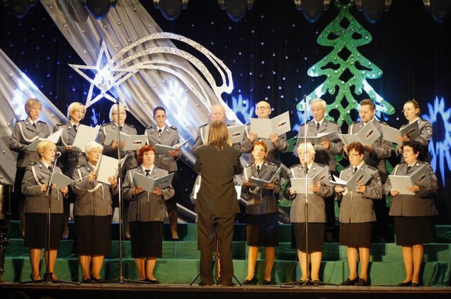 Rozśpiewani policjanci - zdjęcia