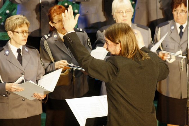 Rozśpiewani policjanci - zdjęcia