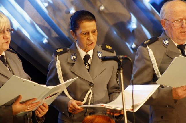 Rozśpiewani policjanci - zdjęcia