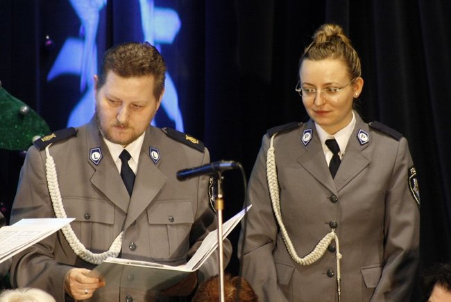 Rozśpiewani policjanci - zdjęcia