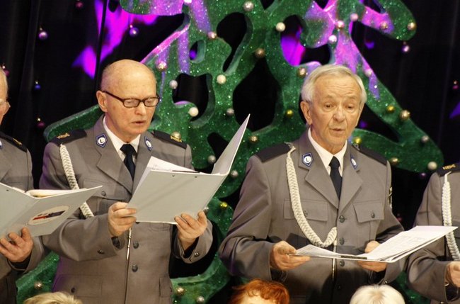 Rozśpiewani policjanci - zdjęcia