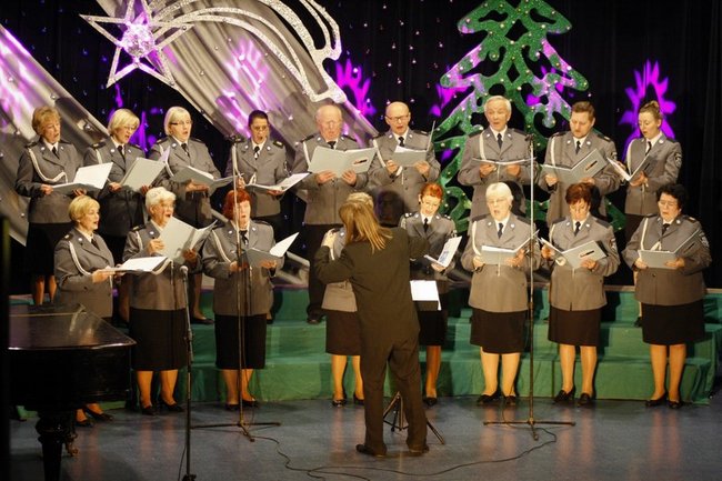 Rozśpiewani policjanci - zdjęcia