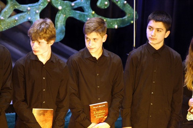 Rozśpiewani policjanci - zdjęcia