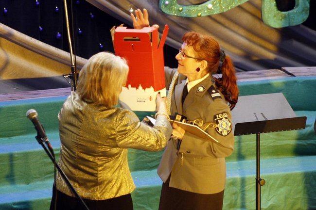 Rozśpiewani policjanci - zdjęcia
