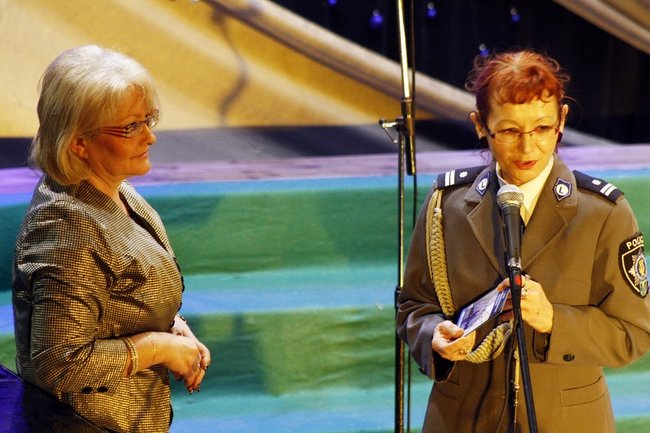 Rozśpiewani policjanci - zdjęcia