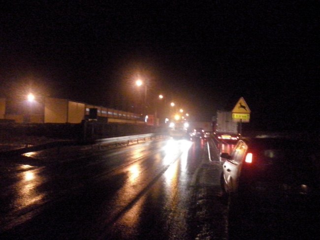 Nadal niebezpiecznie na drogach