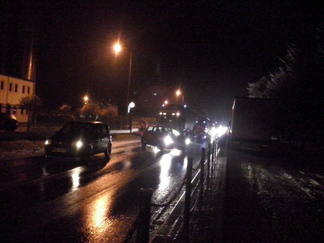 Nadal niebezpiecznie na drogach