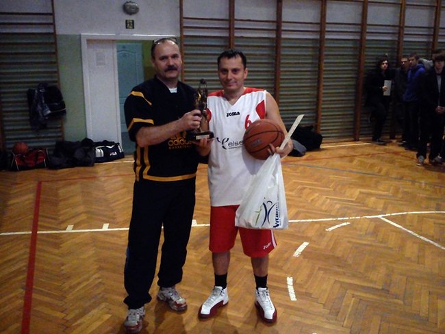 Koszykarskie emocje - zdjęcia