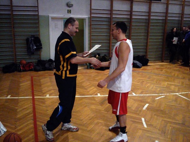 Koszykarskie emocje - zdjęcia