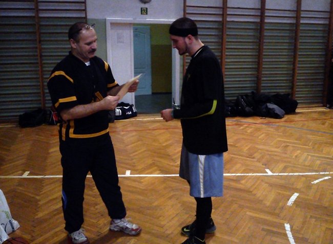 Koszykarskie emocje - zdjęcia