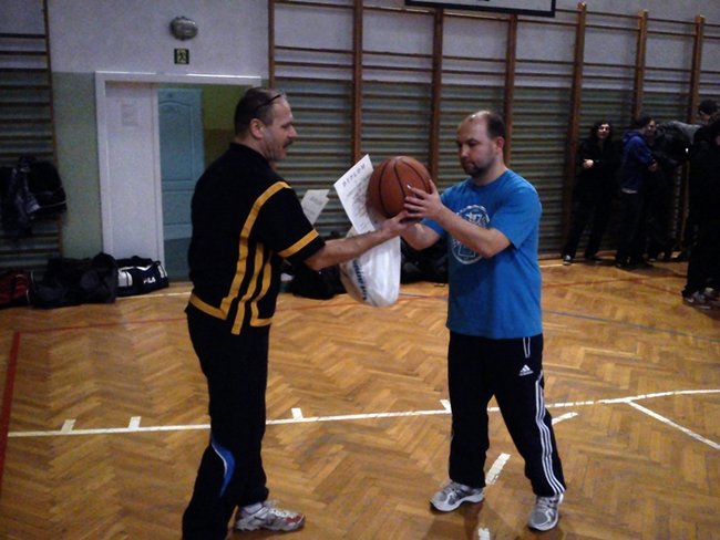 Koszykarskie emocje - zdjęcia