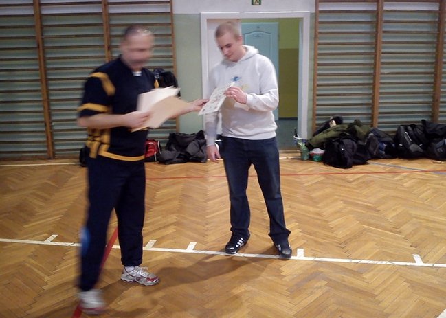 Koszykarskie emocje - zdjęcia