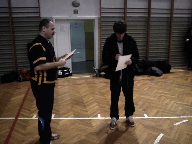 Koszykarskie emocje - zdjęcia