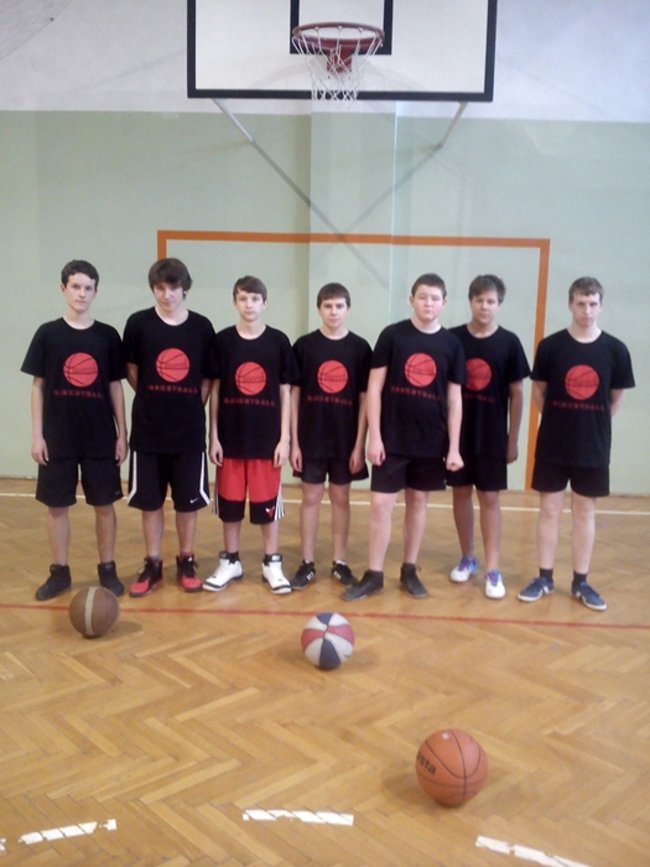 Koszykarskie emocje - zdjęcia