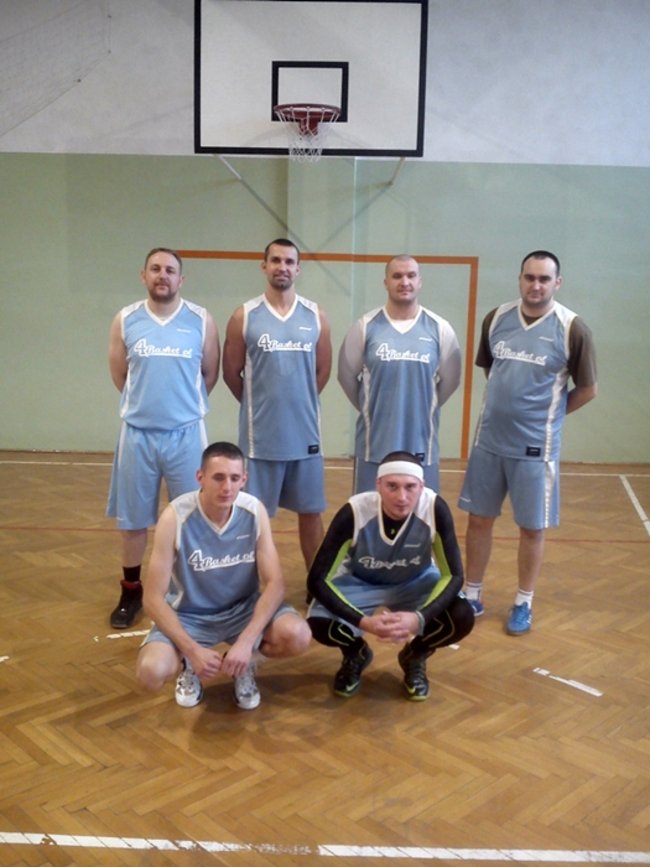 Koszykarskie emocje - zdjęcia