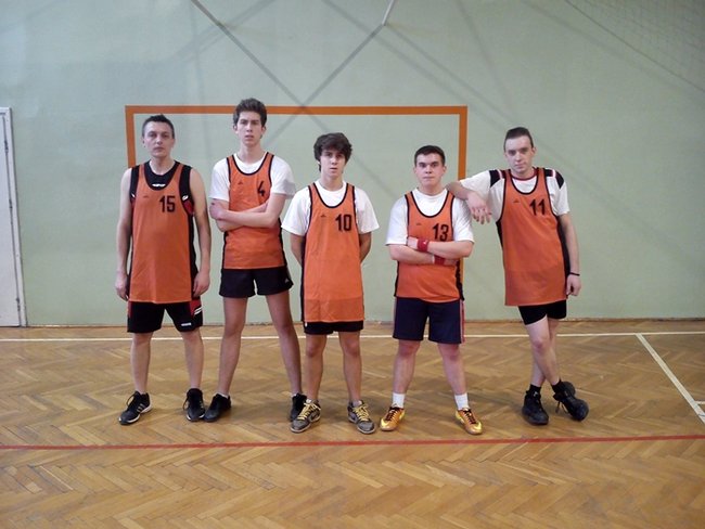 Koszykarskie emocje - zdjęcia