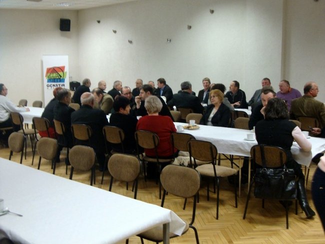 Debatowali o historii - zdjęcia