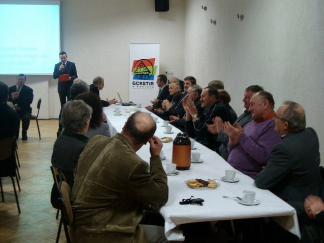 Debatowali o historii - zdjęcia