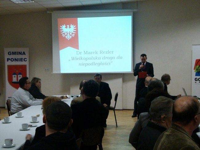 Debatowali o historii - zdjęcia