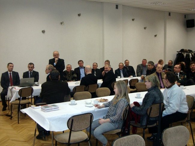 Debatowali o historii - zdjęcia