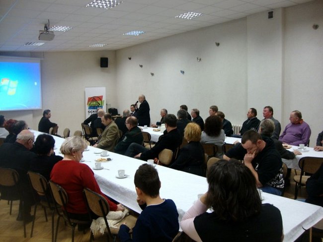 Debatowali o historii - zdjęcia