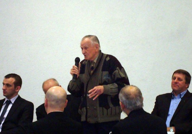 Debatowali o historii - zdjęcia