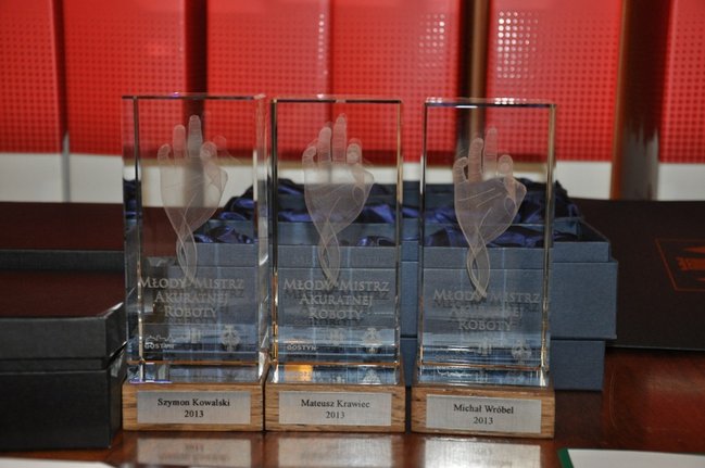 Nagrody za fach w ręku - zdjęcia