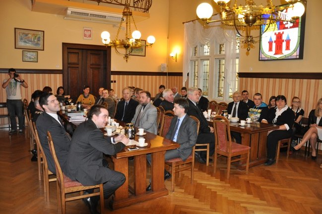 Nagrody za fach w ręku - zdjęcia