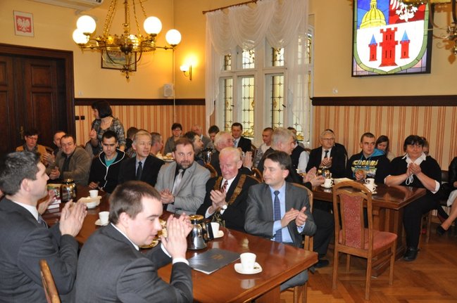 Nagrody za fach w ręku - zdjęcia