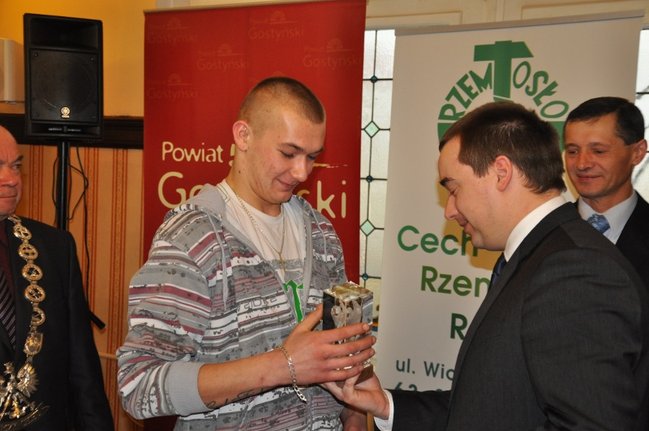 Nagrody za fach w ręku - zdjęcia