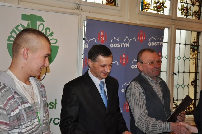 Nagrody za fach w ręku - zdjęcia