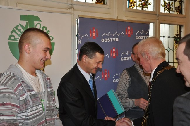 Nagrody za fach w ręku - zdjęcia