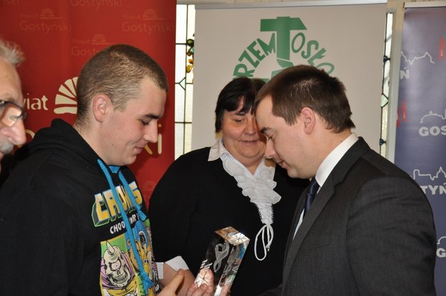 Nagrody za fach w ręku - zdjęcia