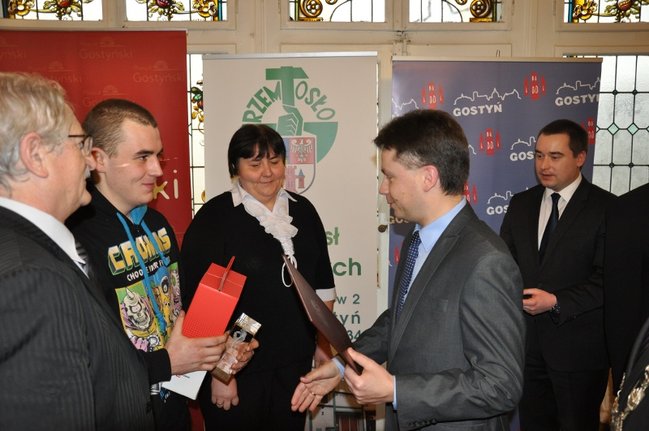 Nagrody za fach w ręku - zdjęcia