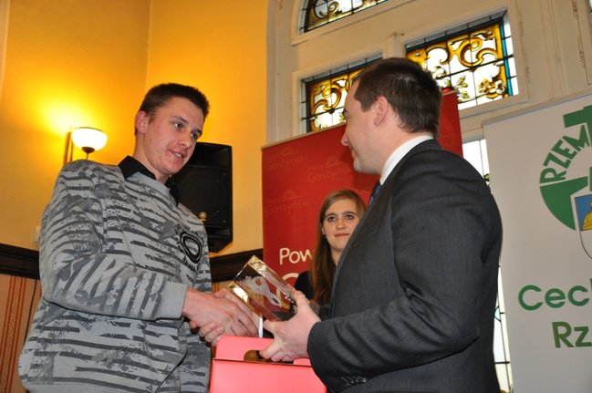 Nagrody za fach w ręku - zdjęcia