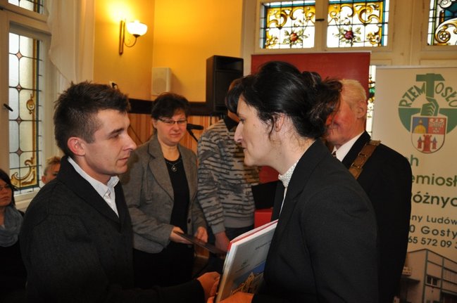 Nagrody za fach w ręku - zdjęcia