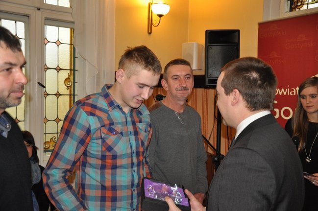 Nagrody za fach w ręku - zdjęcia