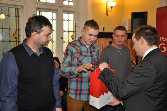 Nagrody za fach w ręku - zdjęcia