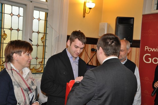 Nagrody za fach w ręku - zdjęcia